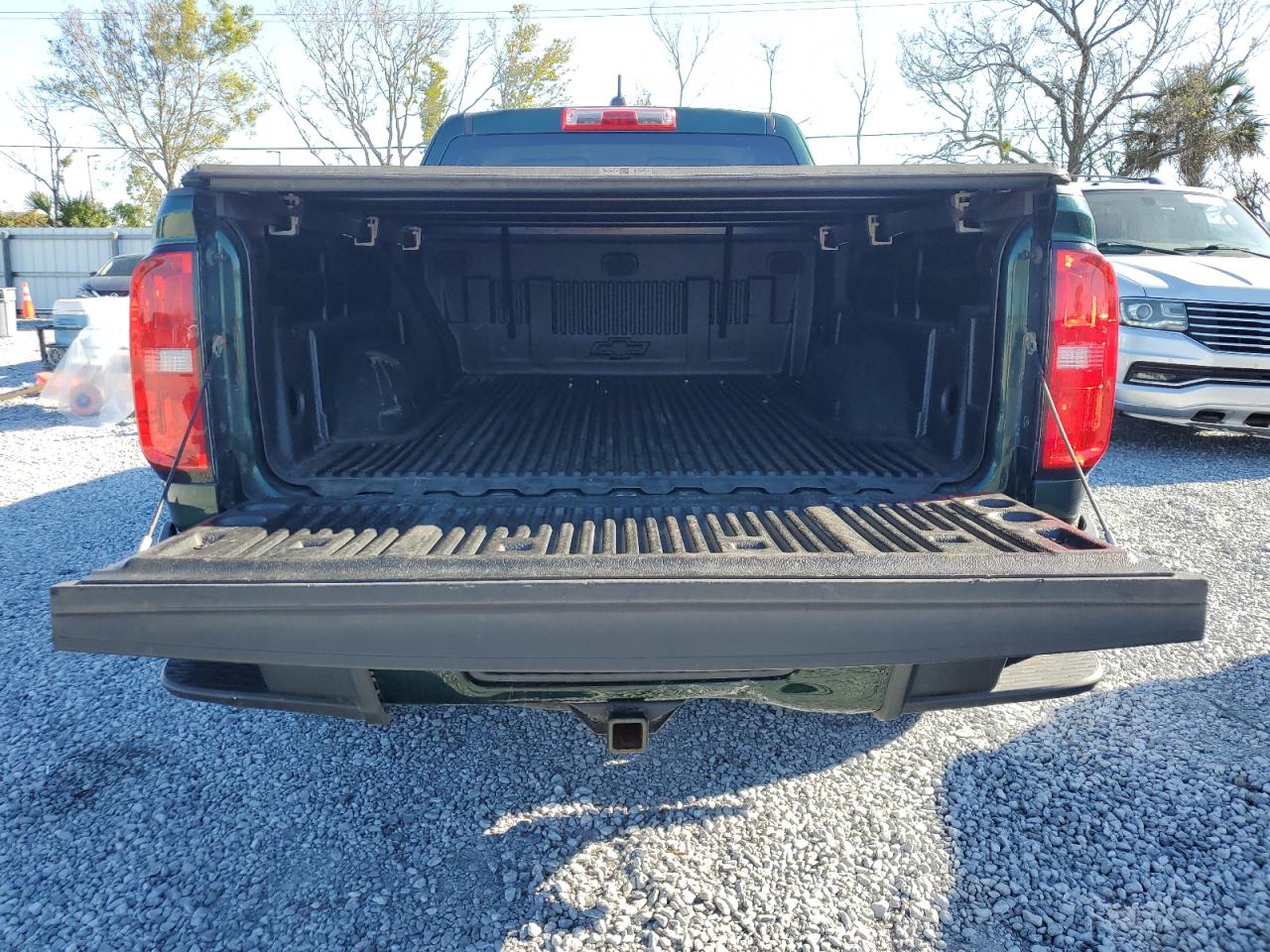 2015 Chevrolet Colorado VIN 1GCHTBE39F1194913 Copart auction photo, rear end damage thumbnail 6