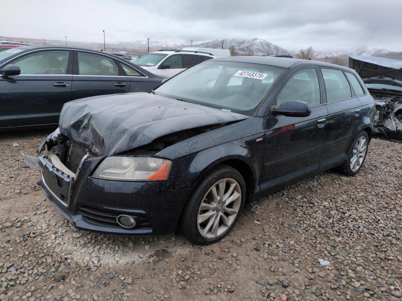 2013 Audi A3 VIN WAUBEAFM9DA006175