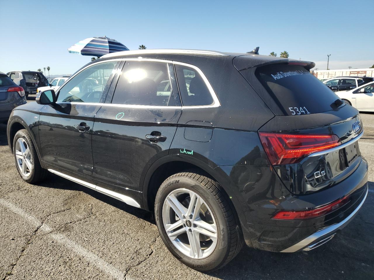 2024 Audi Q5 VIN WA1G2AFY2R2105341 Copart auction photo, rear end damage thumbnail 2