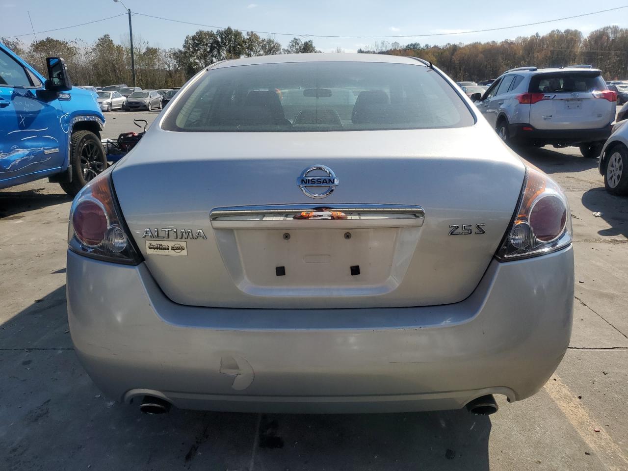 2007 Nissan Altima VIN 1N4AL21EX7C210217 Copart auction photo, front end / rear end damage thumbnail 6