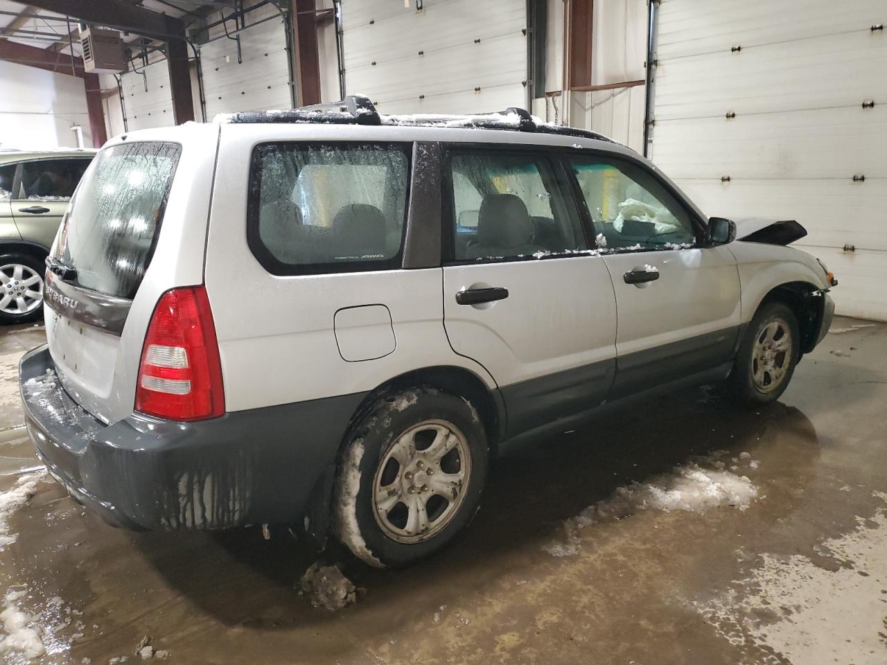 2005 Subaru Forester VIN JF1SG63635H752376 Copart auction photo, front end damage thumbnail 3