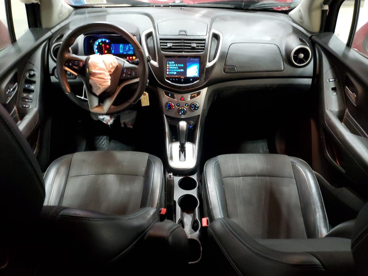2015 Chevrolet Trax VIN KL7CJLSB4FB149922 Copart auction photo, front end damage thumbnail 8
