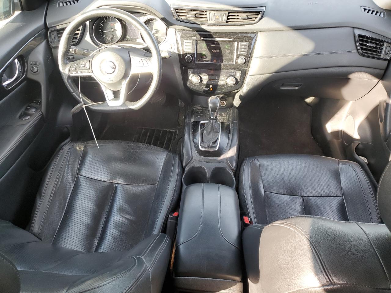 2019 Nissan Rogue VIN 5N1AT2MV6KC805768 Copart auction photo, rear end / undercarriage damage thumbnail 8