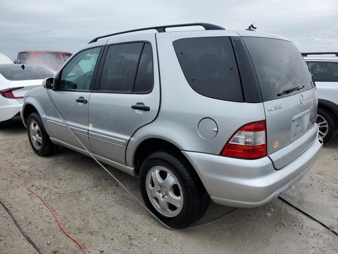 2003 Mercedes-Benz M-klasse VIN 4JGAB54E13A395009 Copart auction photo, water/flood damage thumbnail 2