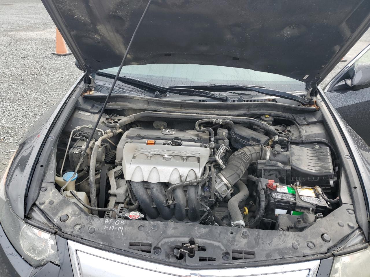 2012 Acura TSX VIN JH4CU2F61CC023992 Copart auction photo, water/flood damage thumbnail 13