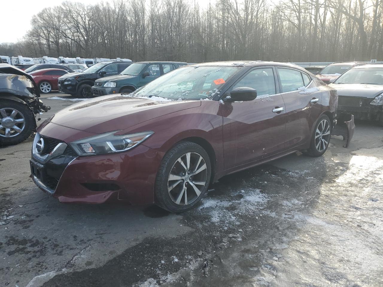 2017 Nissan Maxima VIN 1N4AA6AP2HC425817