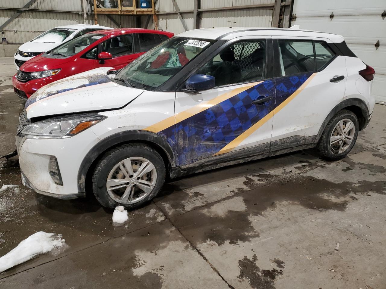 2021 Nissan Kicks VIN 3N1CP5BV9ML477228