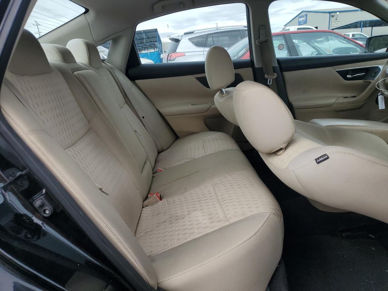 2016 Nissan Altima VIN 1N4AL3AP1GN326935 Copart auction photo, front end / side damage thumbnail 10