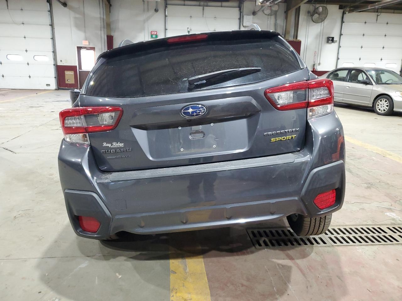 2021 Subaru XV VIN JF2GTHSC4MH214266 Copart auction photo, all over damage thumbnail 6