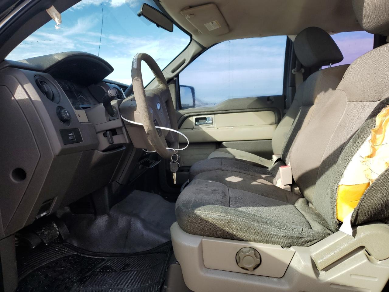 2009 Ford F-150 VIN 1FTRX12W89FA17472 Copart auction photo, all over / undercarriage damage thumbnail 7