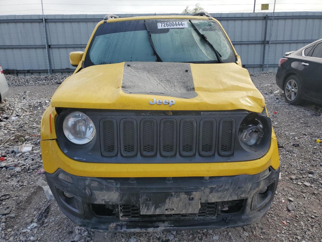 2015 Jeep Renegade VIN ZACCJBBT9FPC16994 Copart auction photo, all over damage thumbnail 5
