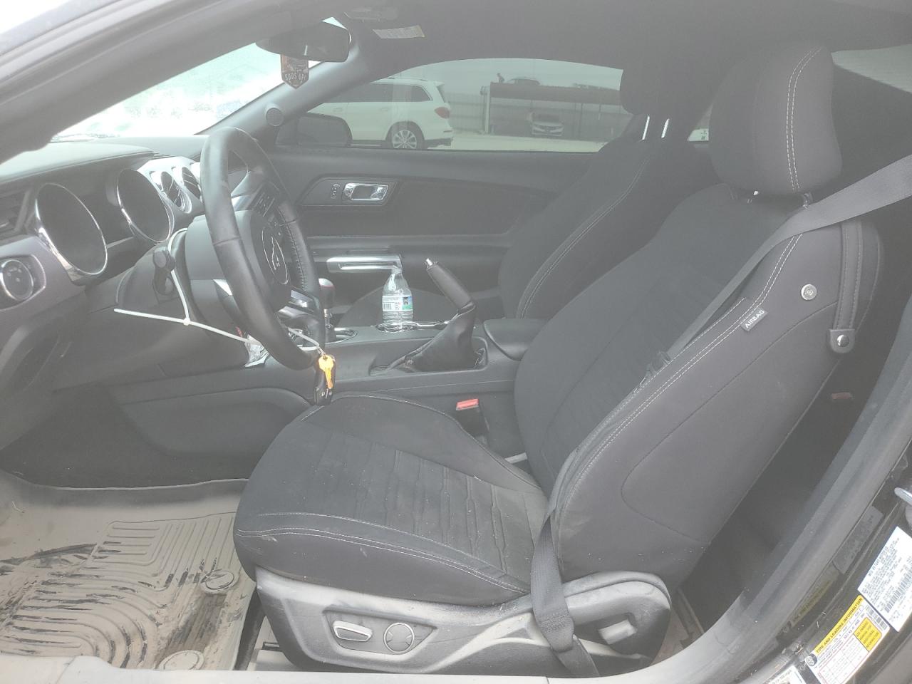 2017 Ford Mustang VIN 1FA6P8CF2H5330442 Copart auction photo, water/flood damage thumbnail 7