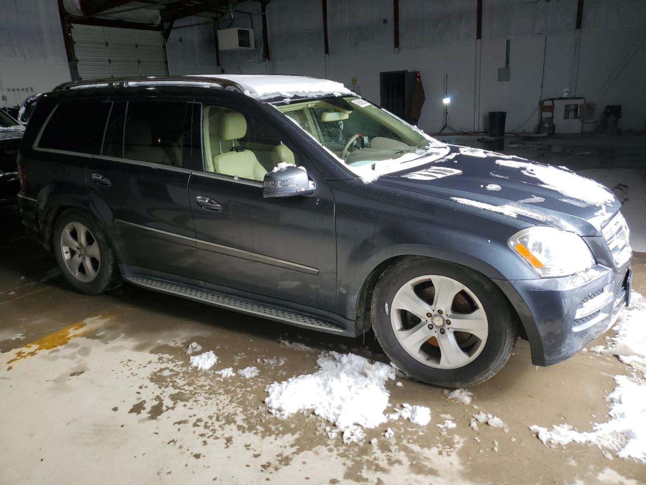 2012 Mercedes-Benz GL-klasse VIN 4JGBF7BE9CA796055 Copart auction photo, normal wear damage thumbnail 4