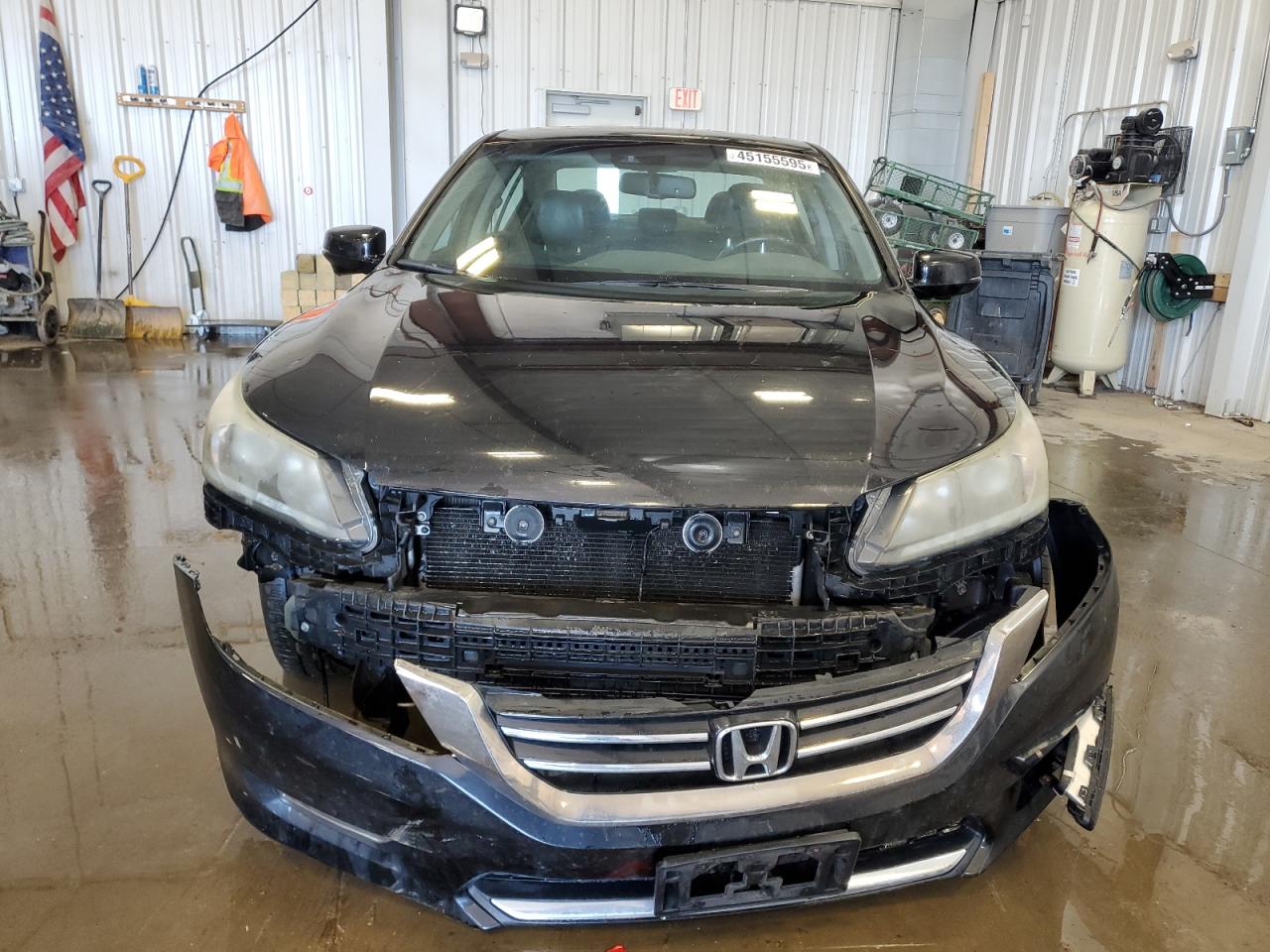 2013 Honda Accord VIN 1HGCR3F80DA018100 Copart auction photo, front end / rear end damage thumbnail 5