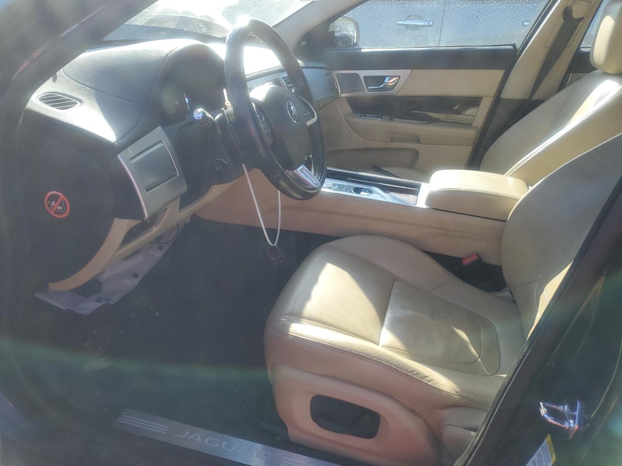 2014 Jaguar XF VIN SAJWJ0EF1E8U09932 Copart auction photo, undercarriage damage thumbnail 7