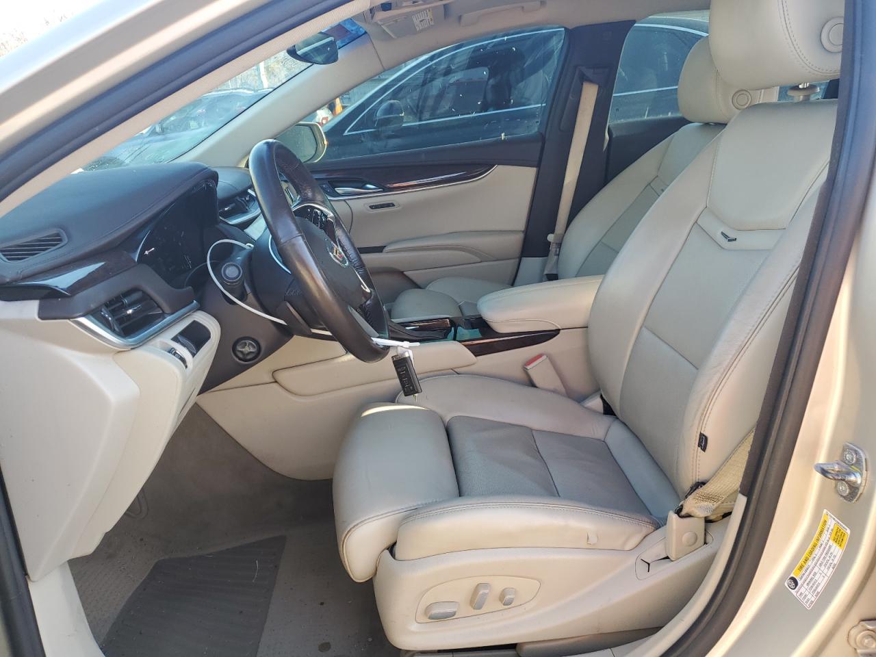 2014 Cadillac XTS VIN 2G61M5S39E9204048 Copart auction photo, rear end / top/roof damage thumbnail 7