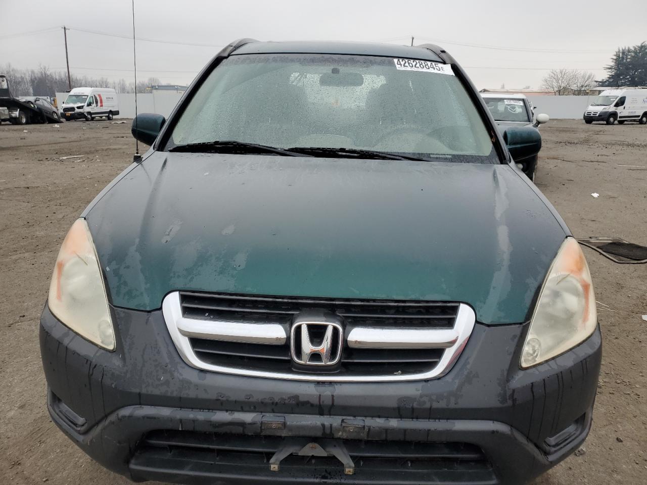 2004 Honda CR-V VIN SHSRD78854U209135 Copart auction photo, rear end damage thumbnail 5