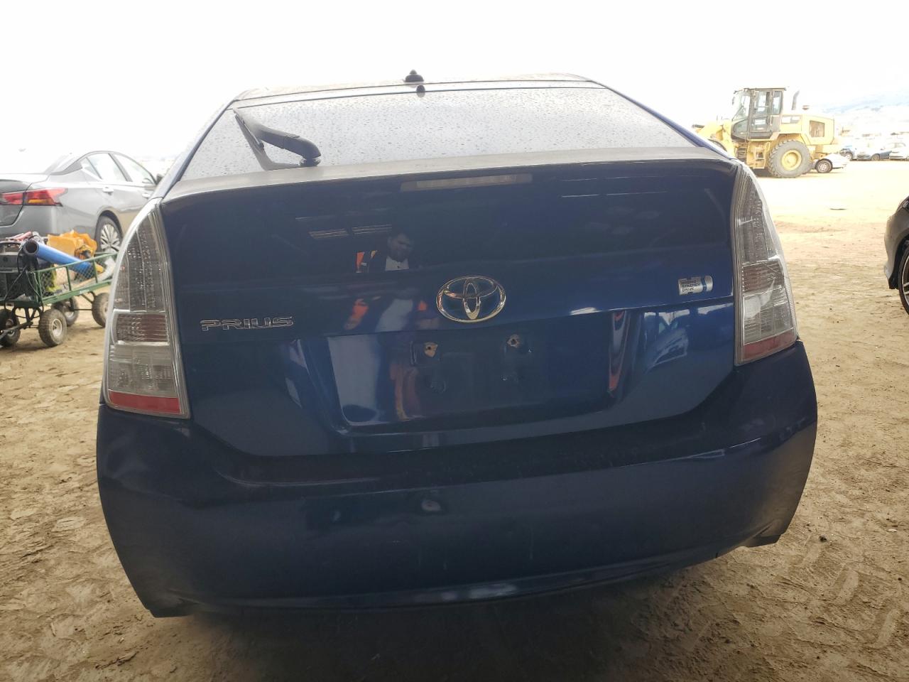 2011 Toyota Prius VIN JTDKN3DU3B0304208 Copart auction photo, front end / undercarriage damage thumbnail 6