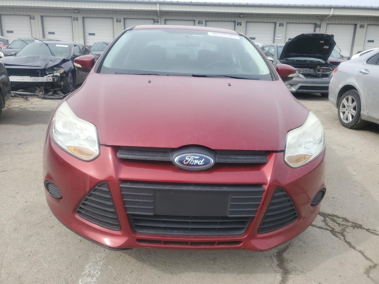2013 Ford Focus VIN 1FADP3F23DL232822 Copart auction photo, mechanical damage thumbnail 5
