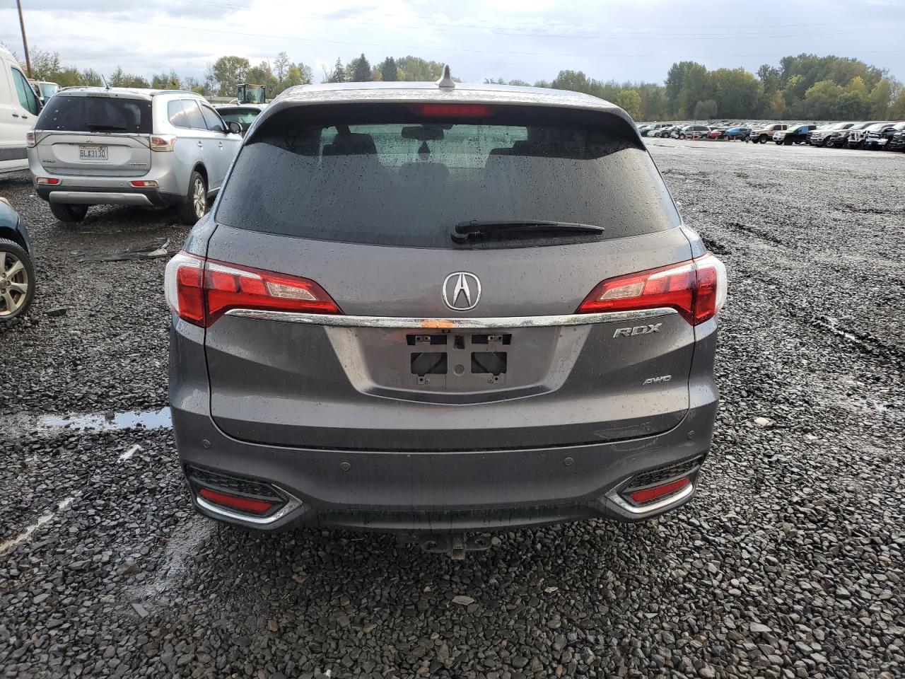2017 Acura RDX VIN 5J8TB4H71HL028594 Copart auction photo, front end / side damage thumbnail 6