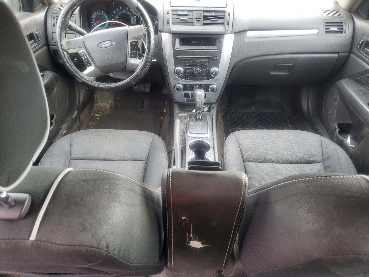 2010 Ford Fusion VIN 3FAHP0HA6AR261958 Copart auction photo, rear end damage thumbnail 8