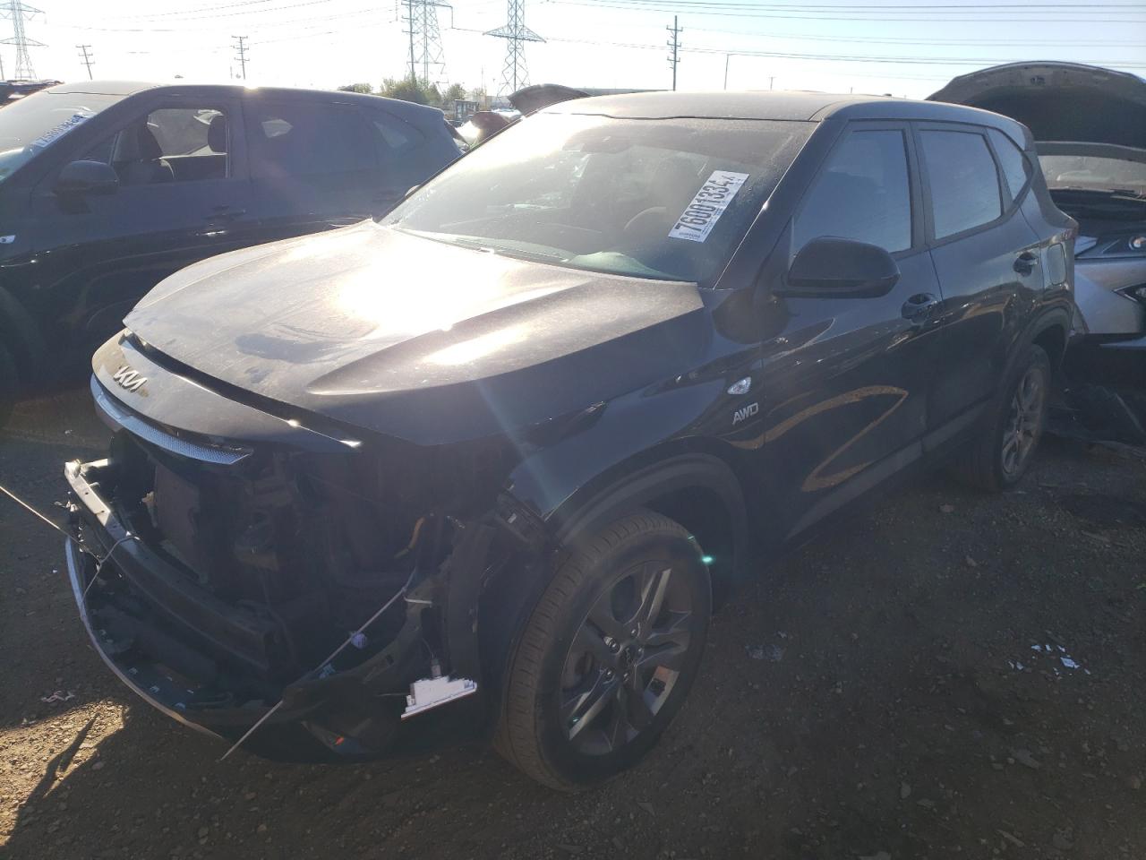 2022 KIA Seltos VIN KNDEPCAA8N7334706