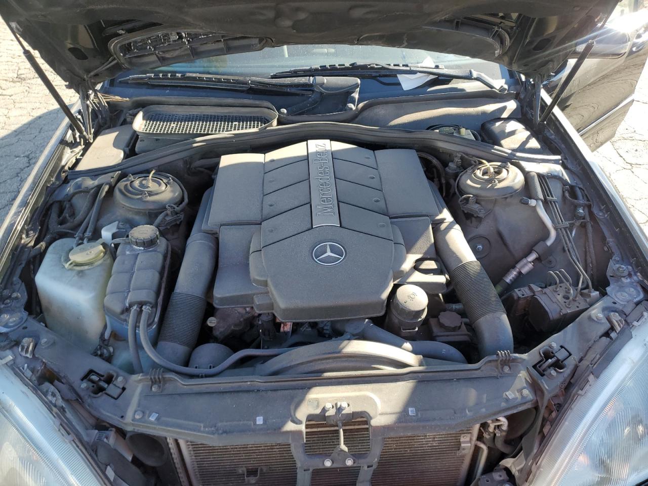 2000 Mercedes-Benz S-klasse VIN WDBNG70J2YA089576 Copart auction photo, front end / minor dent/scratches damage thumbnail 13