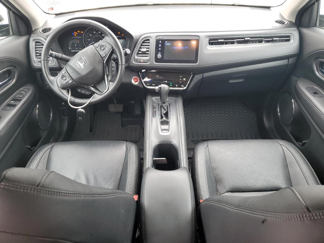 2020 Honda HR-V VIN 3CZRU5H7XLM701196 Copart auction photo, rear end / front end damage thumbnail 8