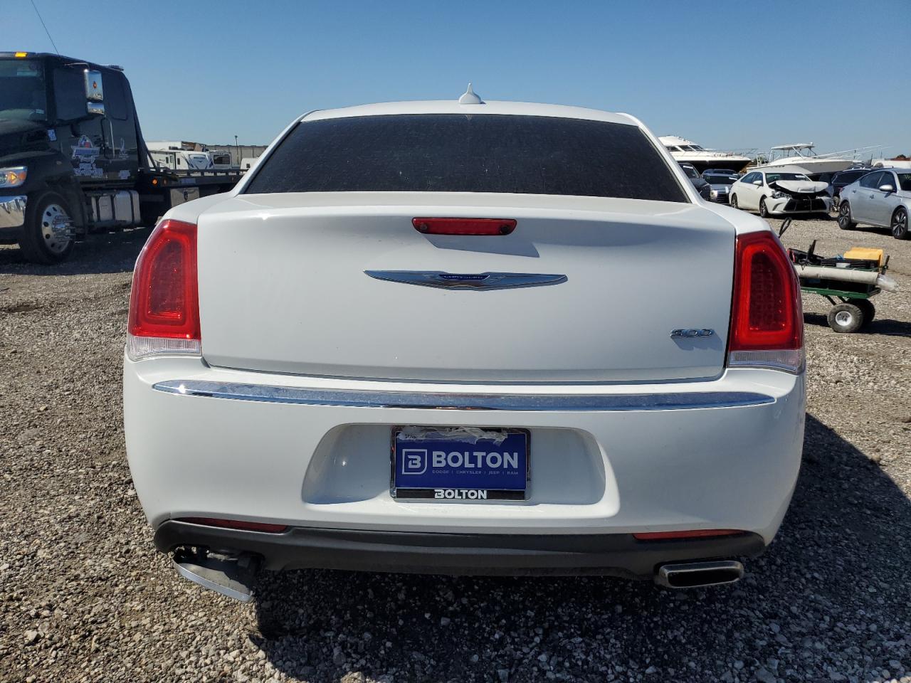2020 Chrysler 300 VIN 2C3CCAAG2LH103057 Copart auction photo, rollover damage thumbnail 6