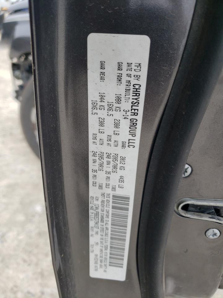 2014 Jeep Liberty (Patriot) VIN 1C4NJPBB2ED794137 Copart auction photo, front end / side damage thumbnail 16