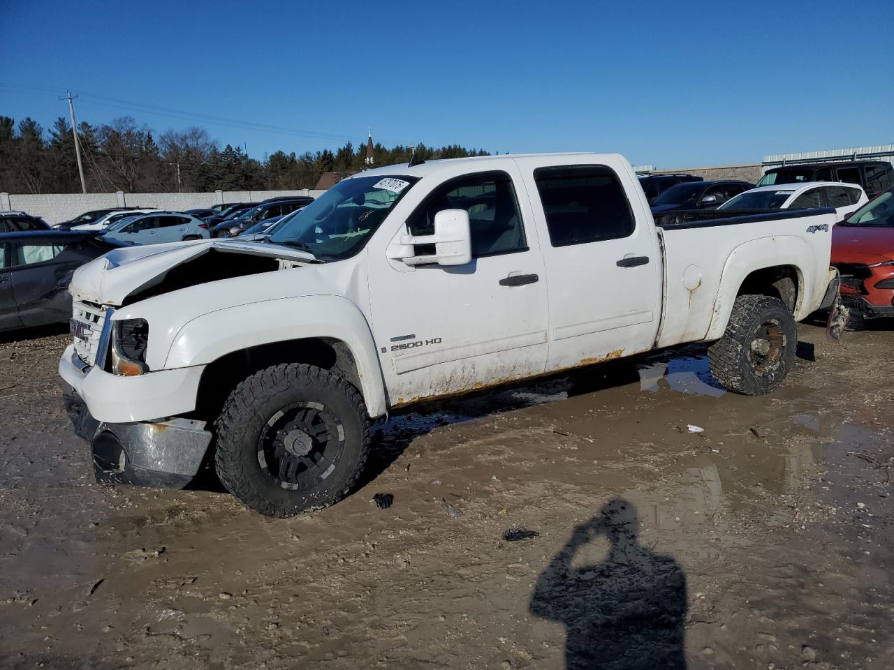 2008 GMC Sierra VIN 1GTHK23628F177831