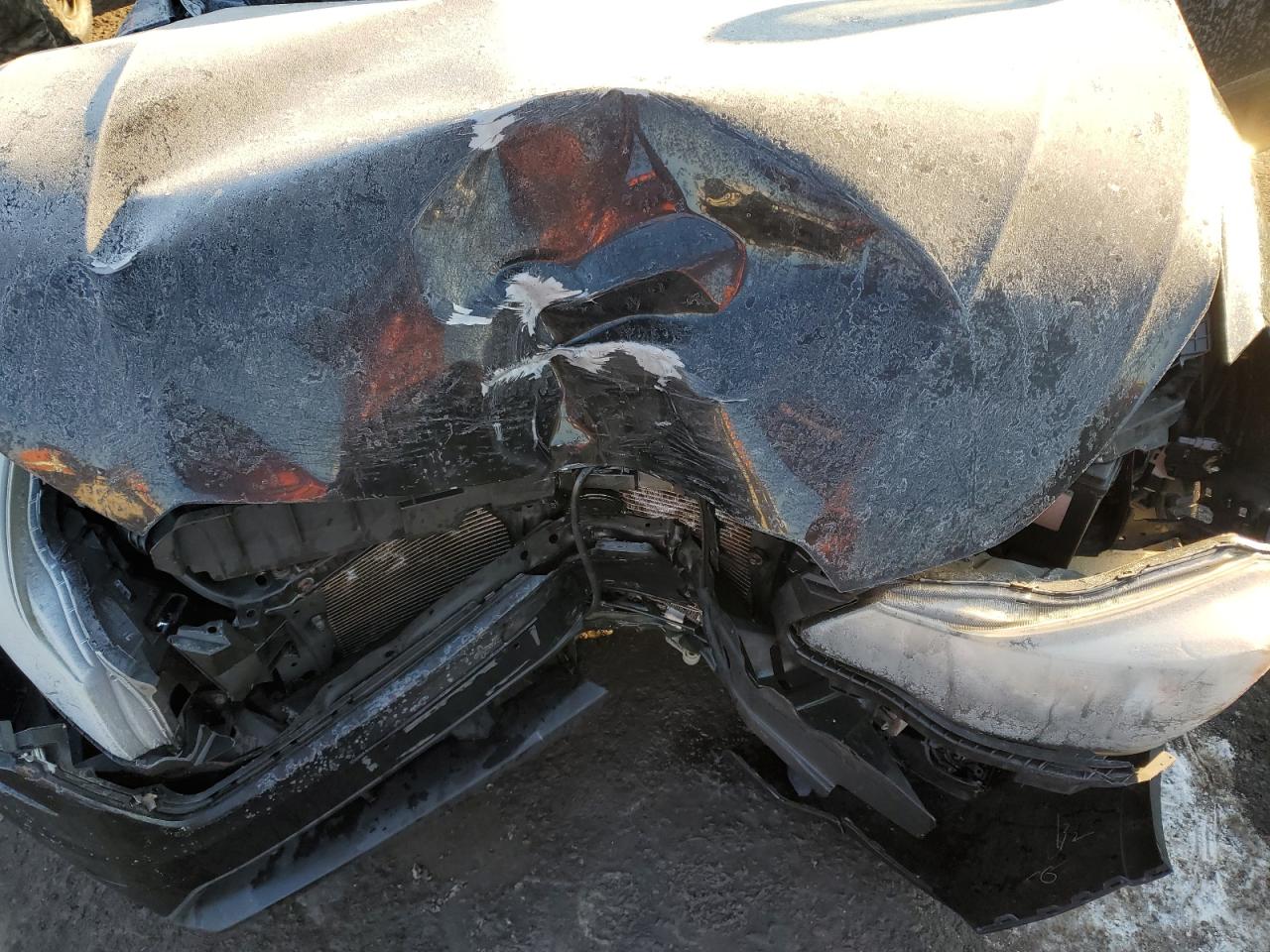 2013 Subaru XV VIN JF2GPAWC5D2896955 Copart auction photo, front end damage thumbnail 12