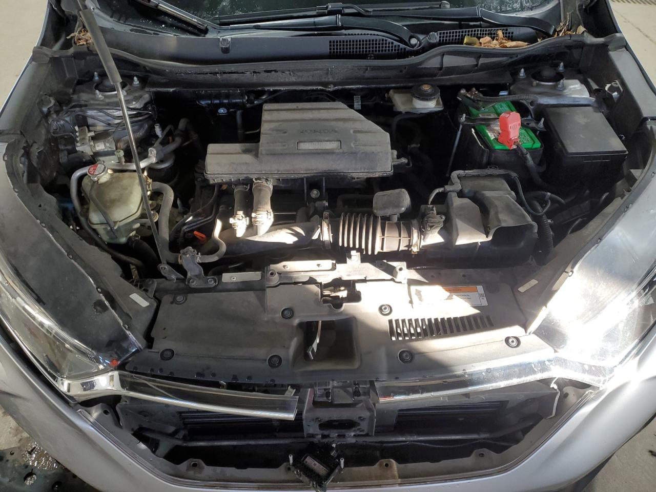 2017 Honda CR-V VIN 5J6RW2H86HL021791 Copart auction photo, front end / side damage thumbnail 13