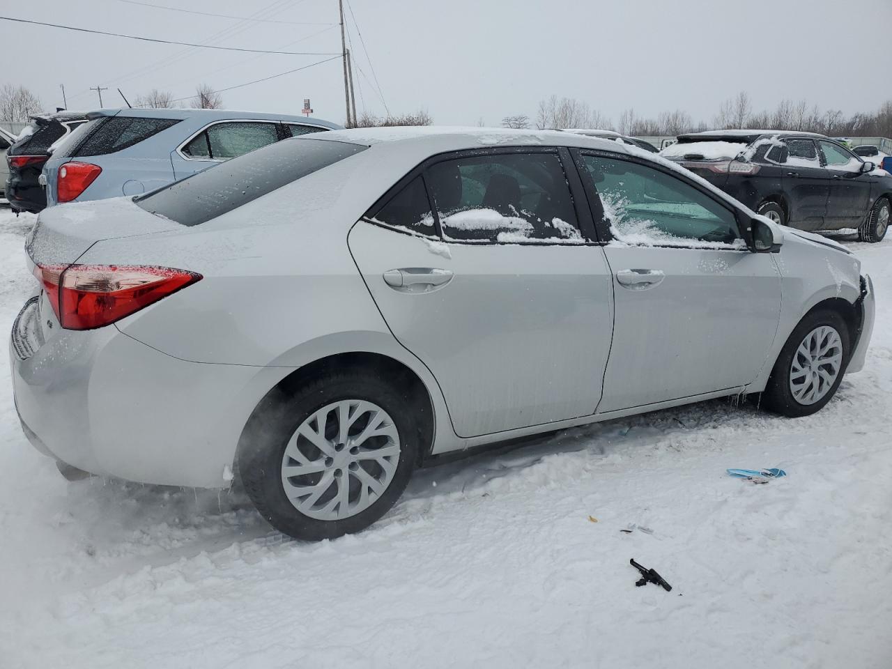 2017 Toyota Corolla VIN 2T1BURHE0HC962320 Copart auction photo, front end damage thumbnail 3