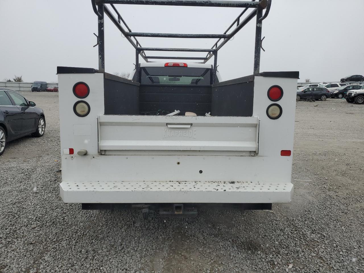 2016 Chevrolet Silverado VIN 1GC2CUEG4GZ220308 Copart auction photo, front end damage thumbnail 6