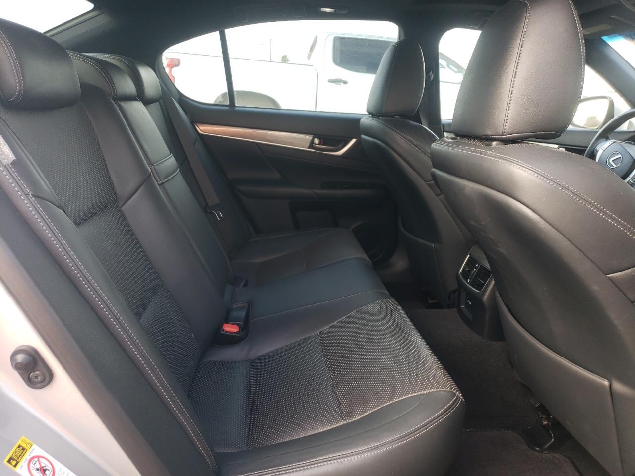 2014 Lexus GS VIN JTHBE1BL9E5032946 Copart auction photo, side / rear end damage thumbnail 10