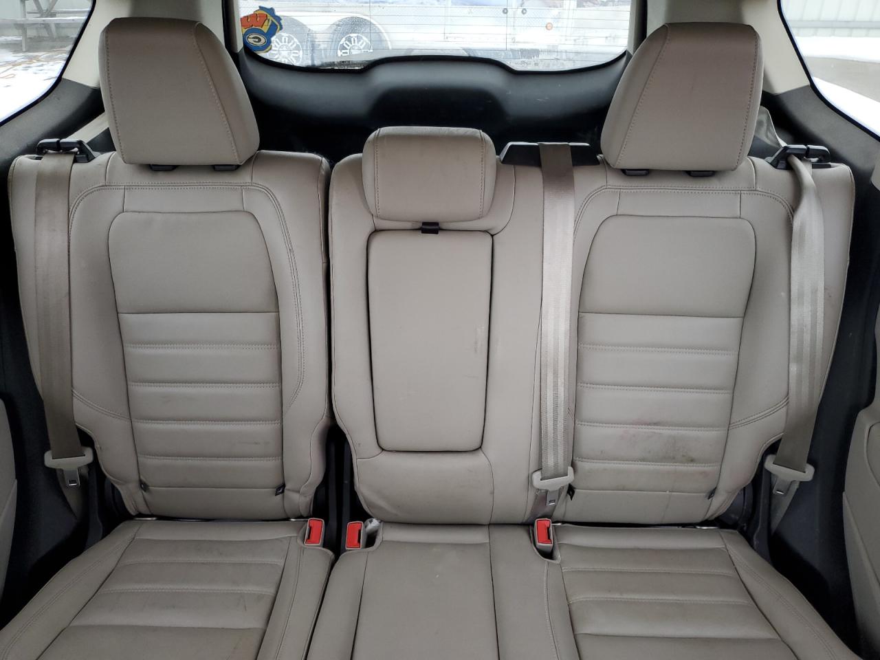 2017 Ford Escape VIN 1FMCU9J99HUC34706 Copart auction photo, front end damage thumbnail 10