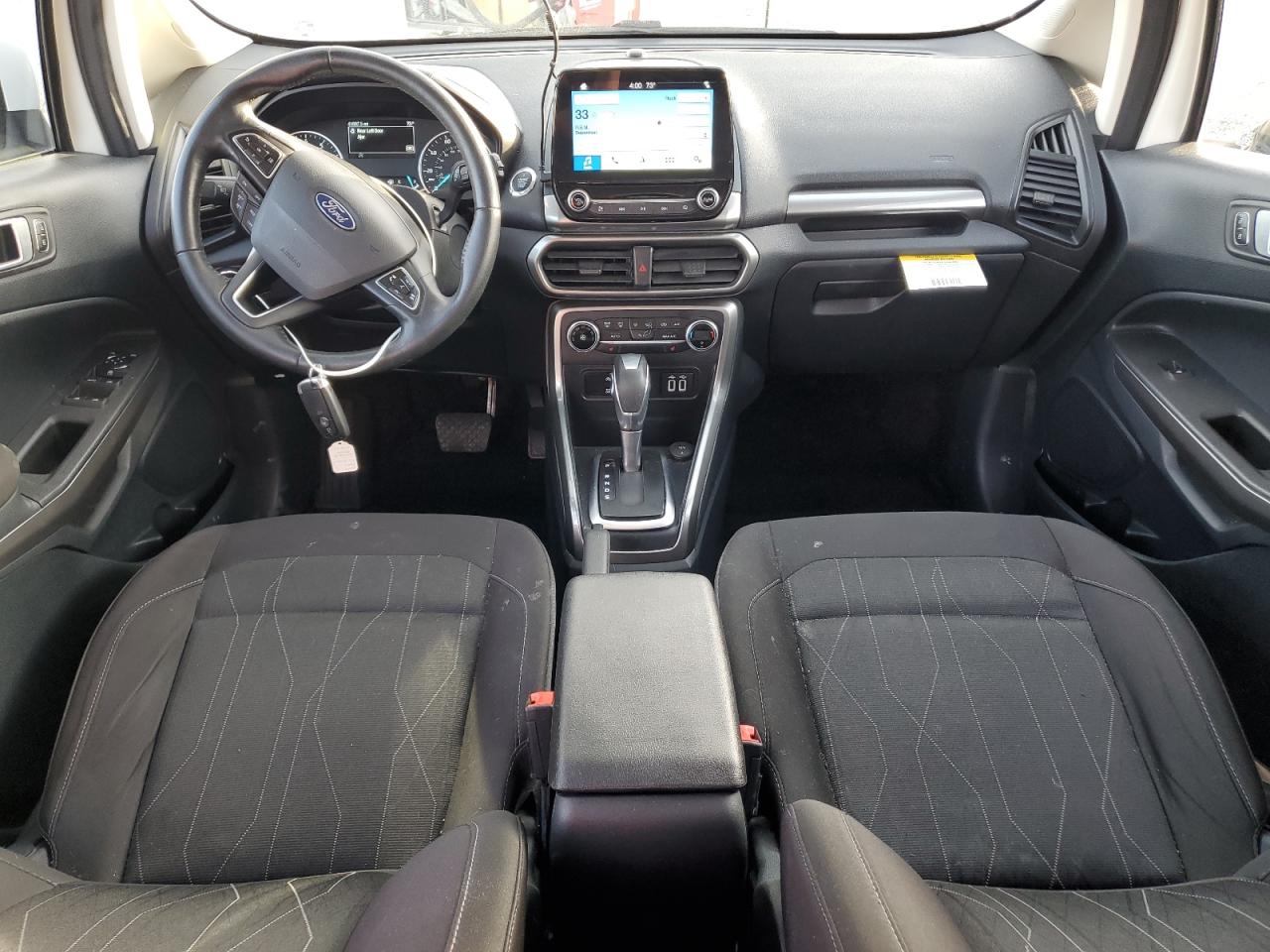 2018 Ford EcoSport VIN MAJ3P1TE1JC216922 Copart auction photo, front end / side damage thumbnail 8