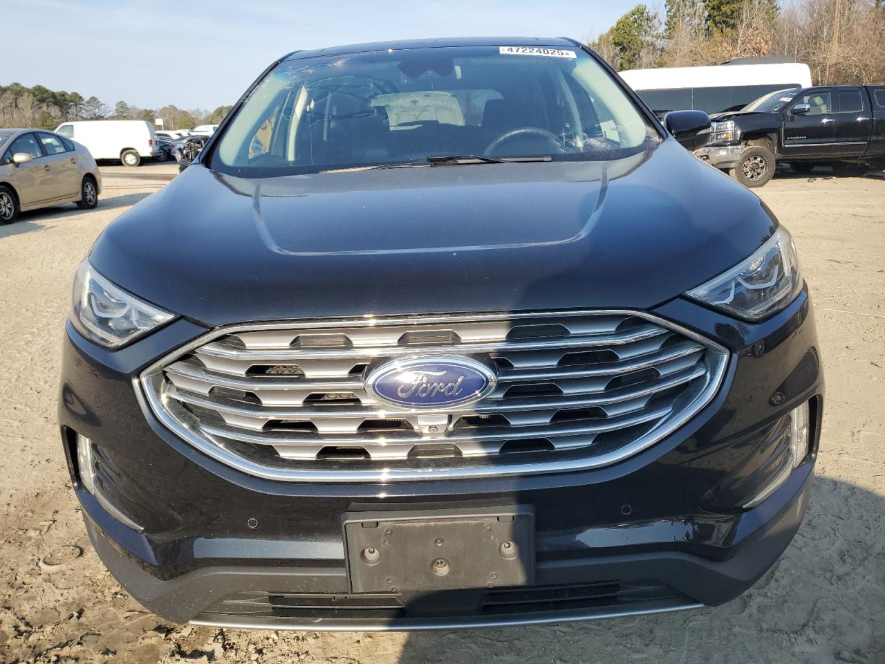 2019 Ford Edge VIN 2FMPK4K90KBC69298 Copart auction photo, side / rear end damage thumbnail 5