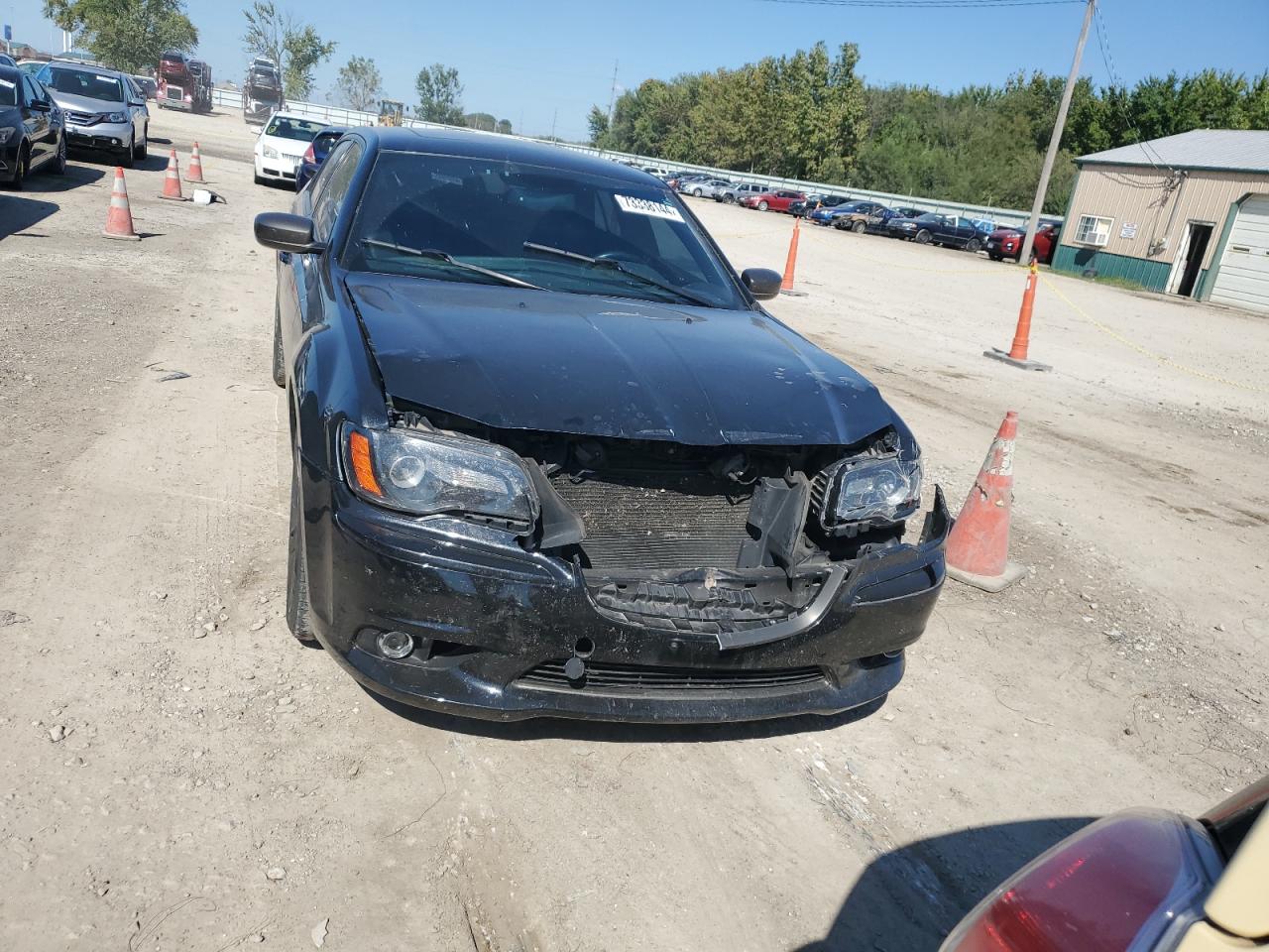 2013 Chrysler 300 VIN 2C3CCADTXDH727652 Copart auction photo, front end damage thumbnail 5