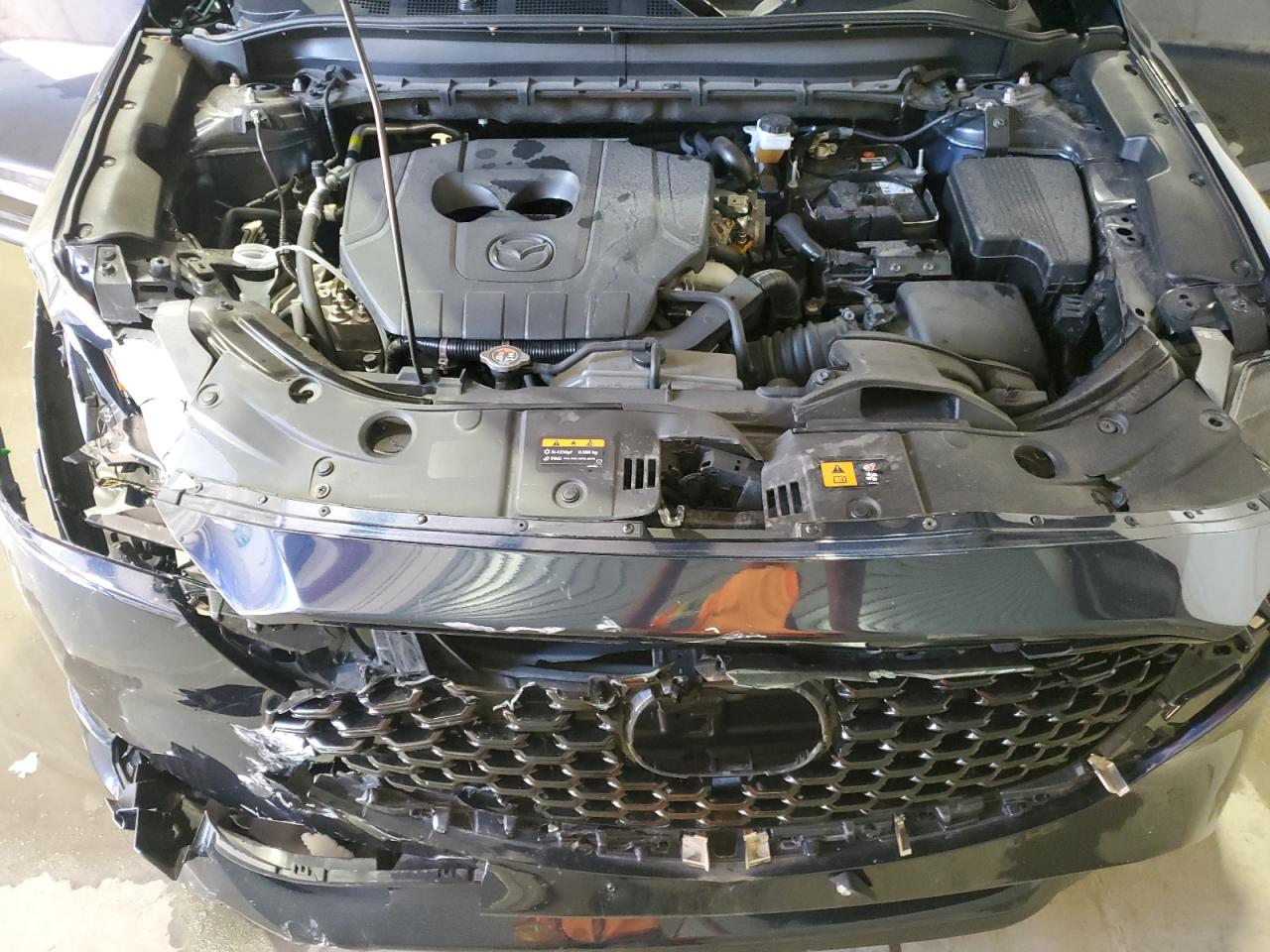 2024 Mazda CX-5 VIN JM3KFBCM9R0391753 Copart auction photo, front end / minor dent/scratches damage thumbnail 12