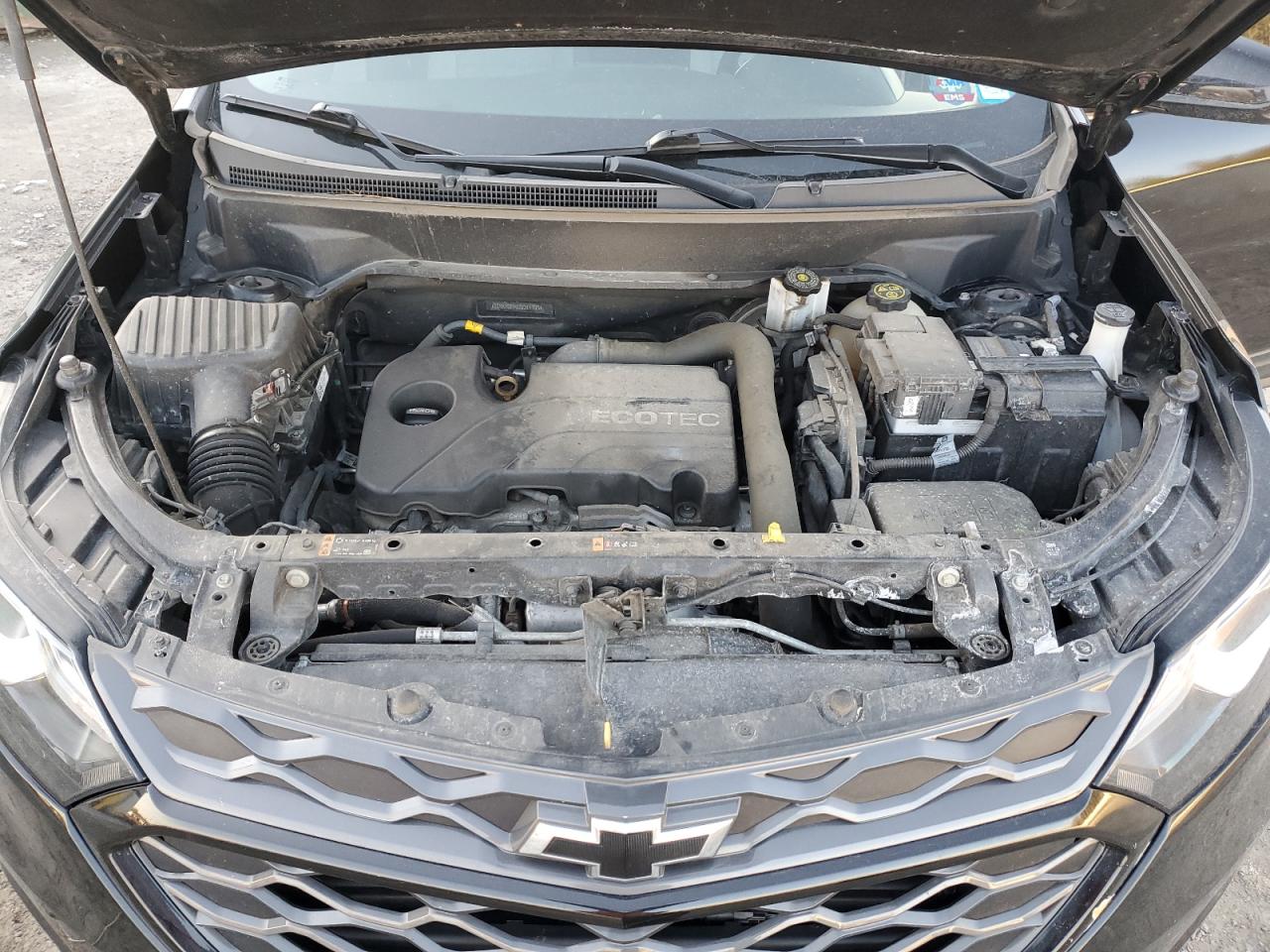 2018 Chevrolet Equinox VIN 2GNAXSEV0J6314103 Copart auction photo, rear end / front end damage thumbnail 14