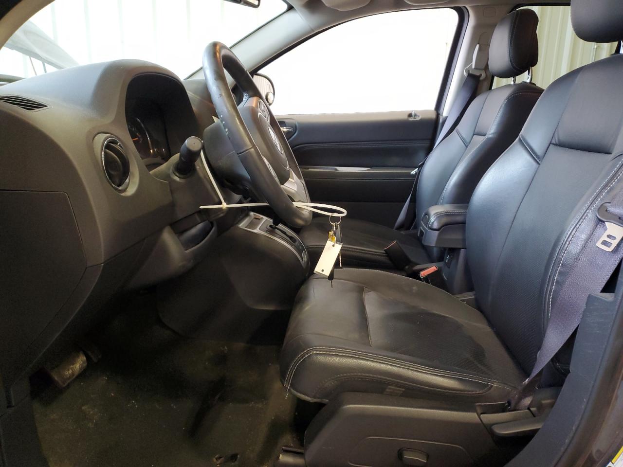2016 Jeep Compass VIN 1C4NJDEB0GD783201 Copart auction photo, front end damage thumbnail 7