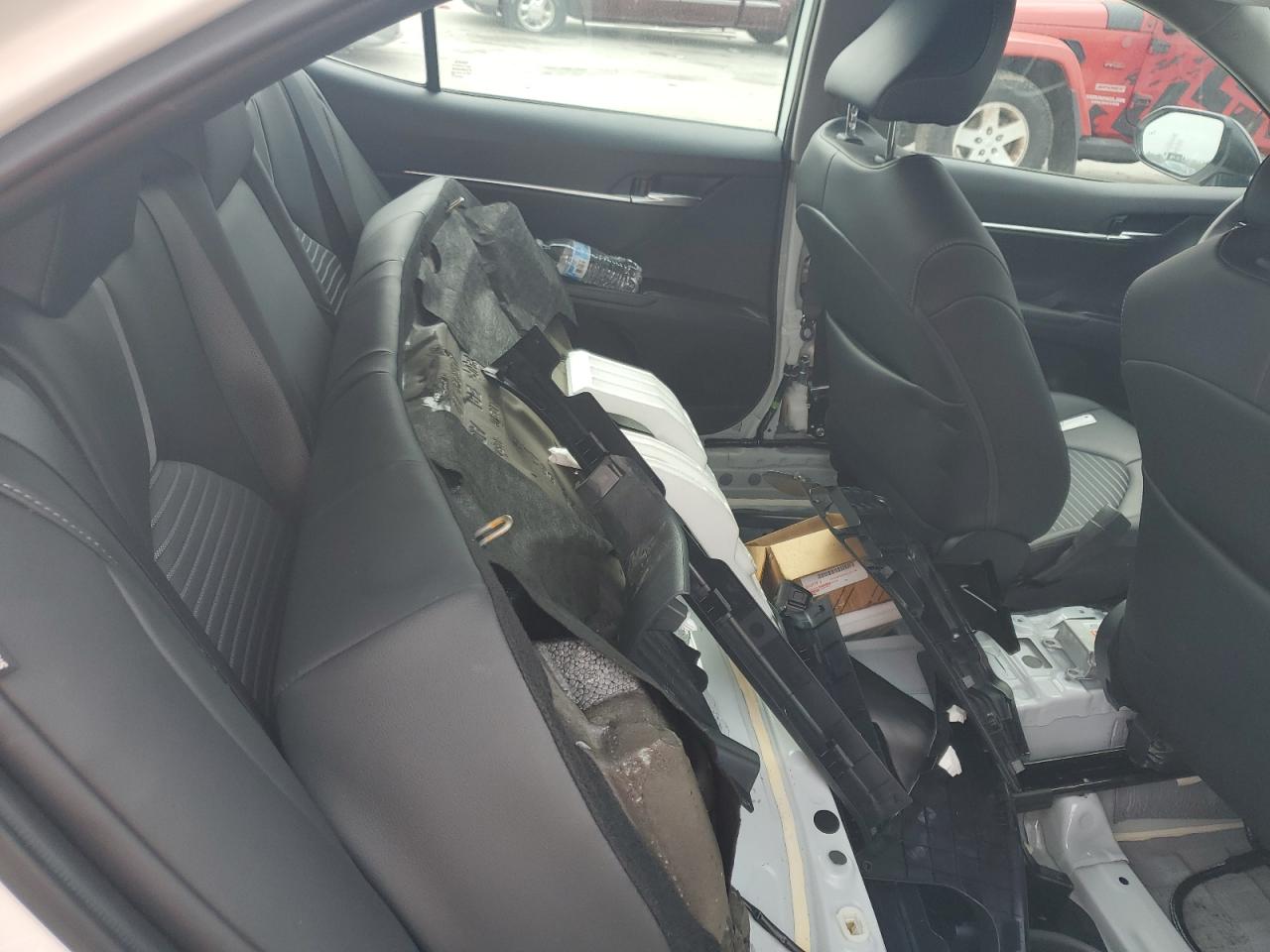 2024 Toyota Camry VIN 4T1T11BK9RU125658 Copart auction photo, water/flood damage thumbnail 10