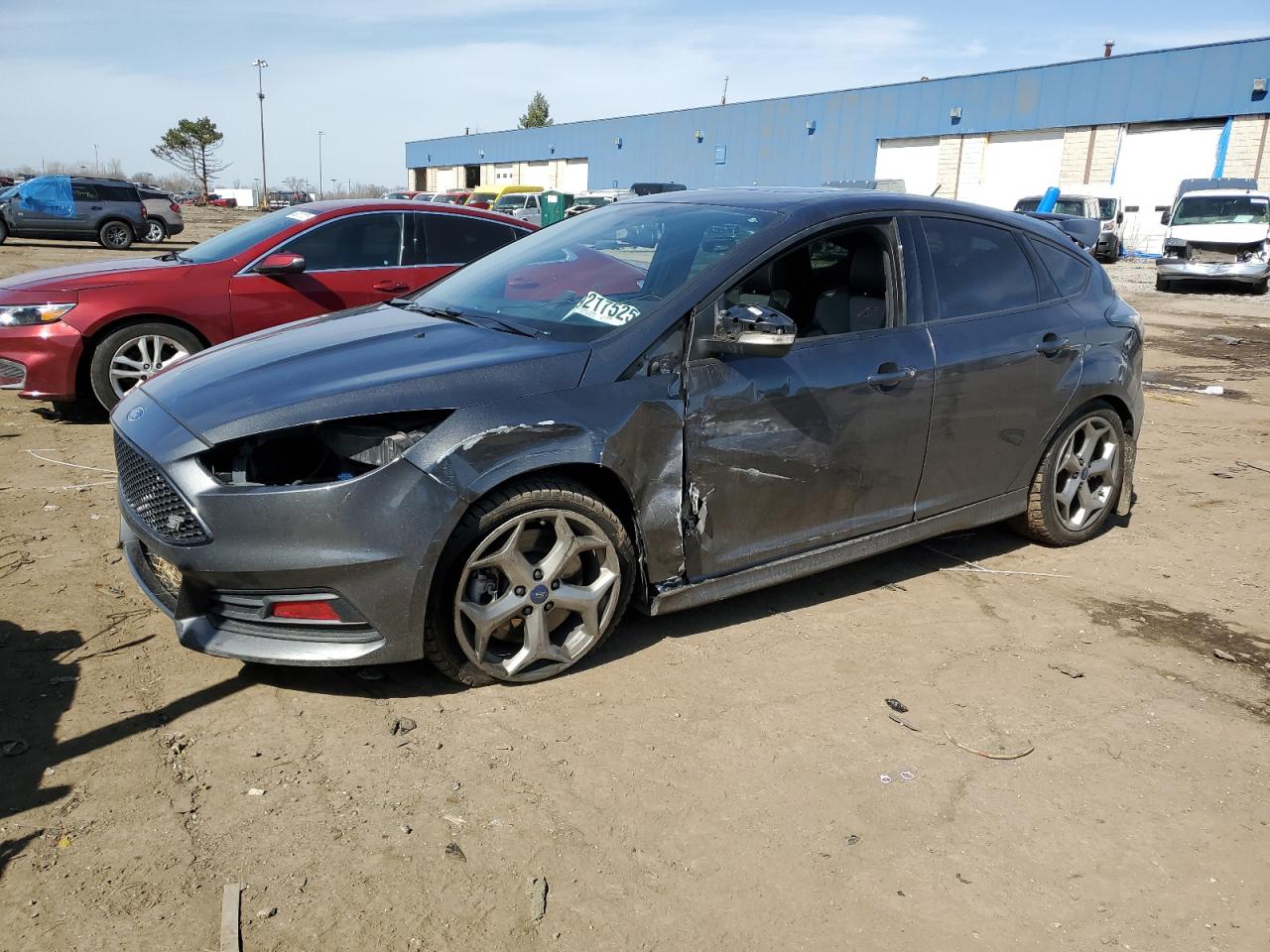 2017 Ford Focus VIN 1FADP3L92HL298947 - Copart auction photo