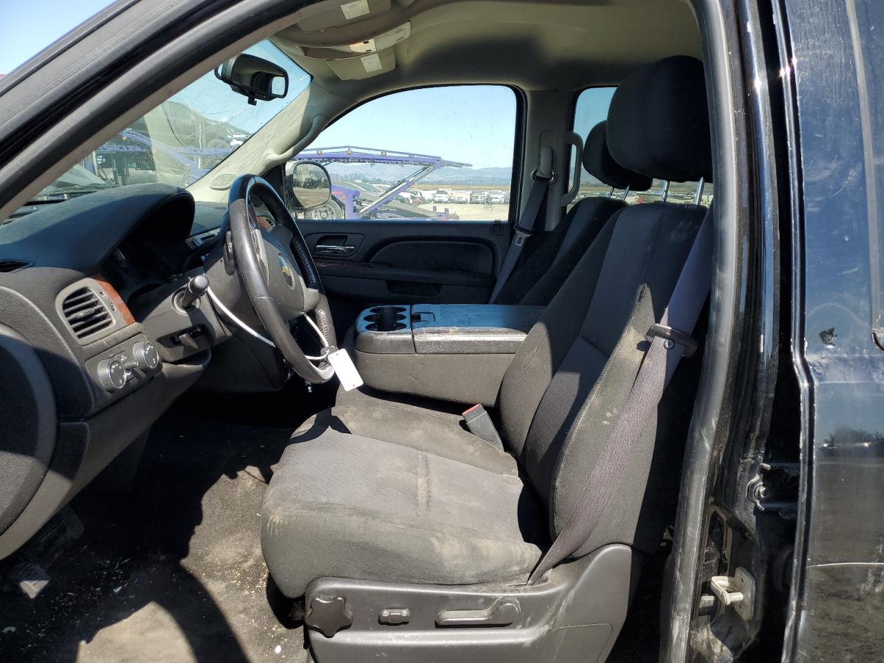 2011 Chevrolet Avalanche VIN 3GNTKEE32BG383324 Copart auction photo, side / mechanical damage thumbnail 7