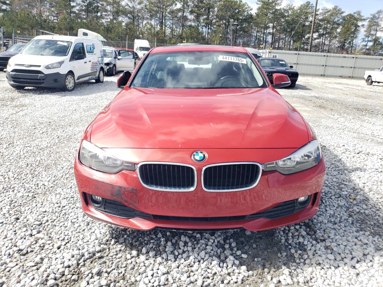 2015 BMW 3er VIN WBA3C3G53FNT51484 Copart auction photo, undercarriage / side damage thumbnail 5