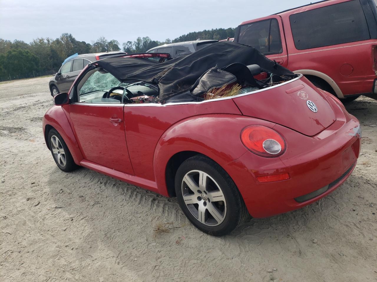 2006 Volkswagen Beetle VIN 3VWRF31Y16M328607 Copart auction photo, all over damage thumbnail 2