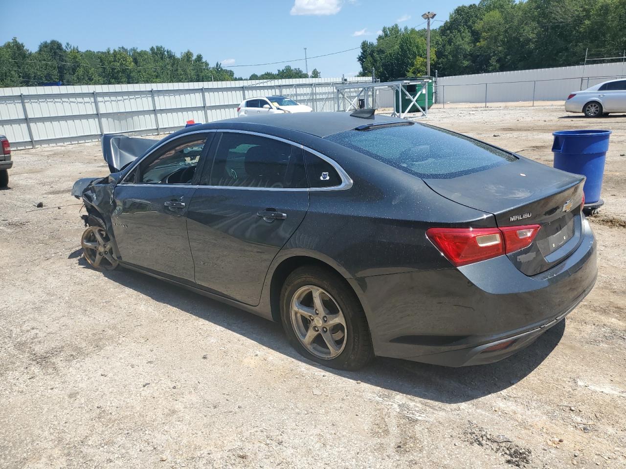 2017 Chevrolet Malibu VIN 1G1ZB5ST1HF276923 Copart auction photo, all over damage thumbnail 2
