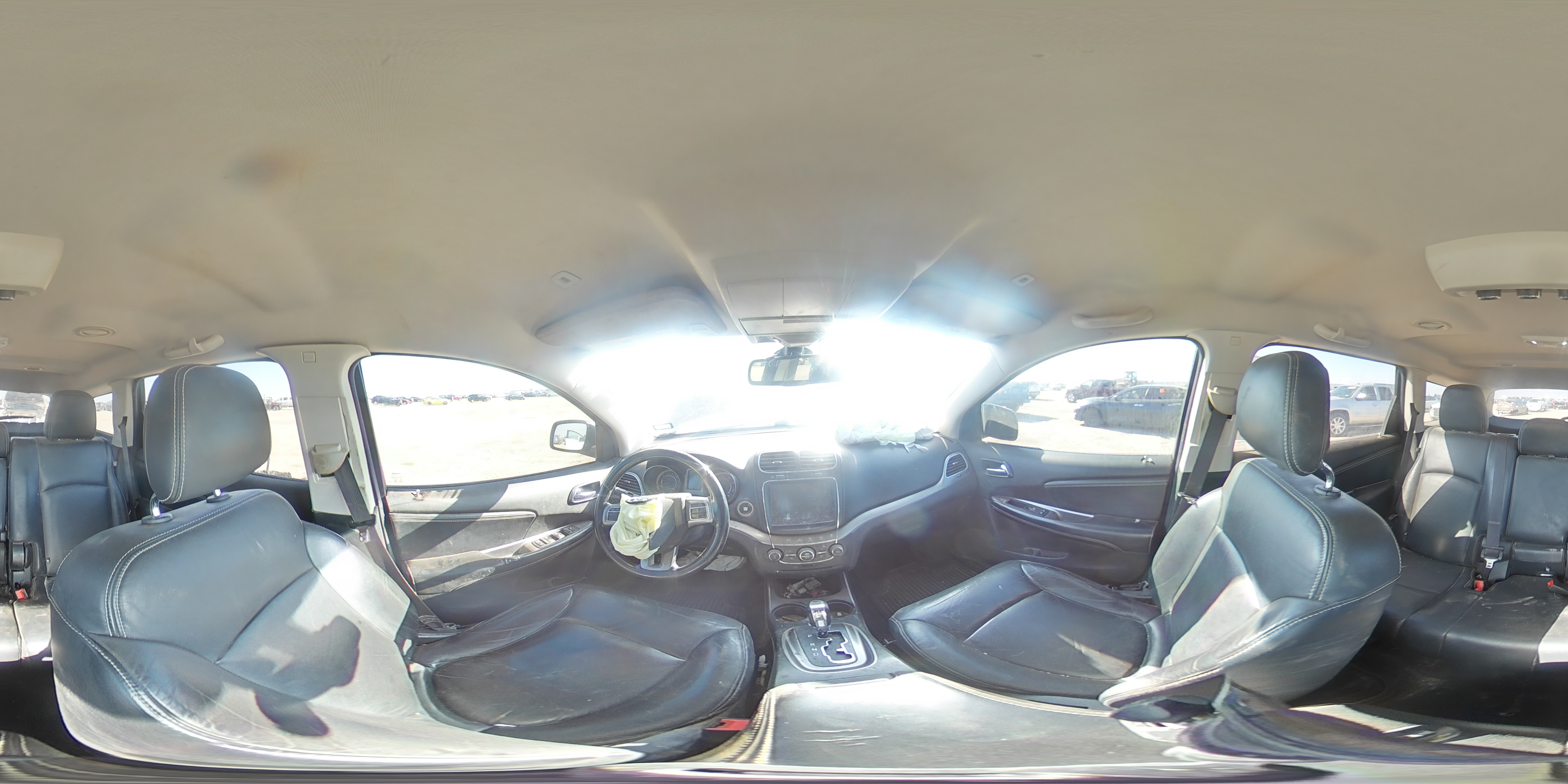 2019 Dodge Journey VIN 3C4PDCGB1KT841164 Copart auction photo, all over damage thumbnail 13